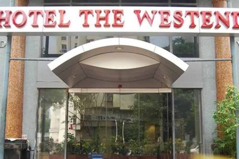 Hotel The Westend Ahmadábád Exteriér fotografie